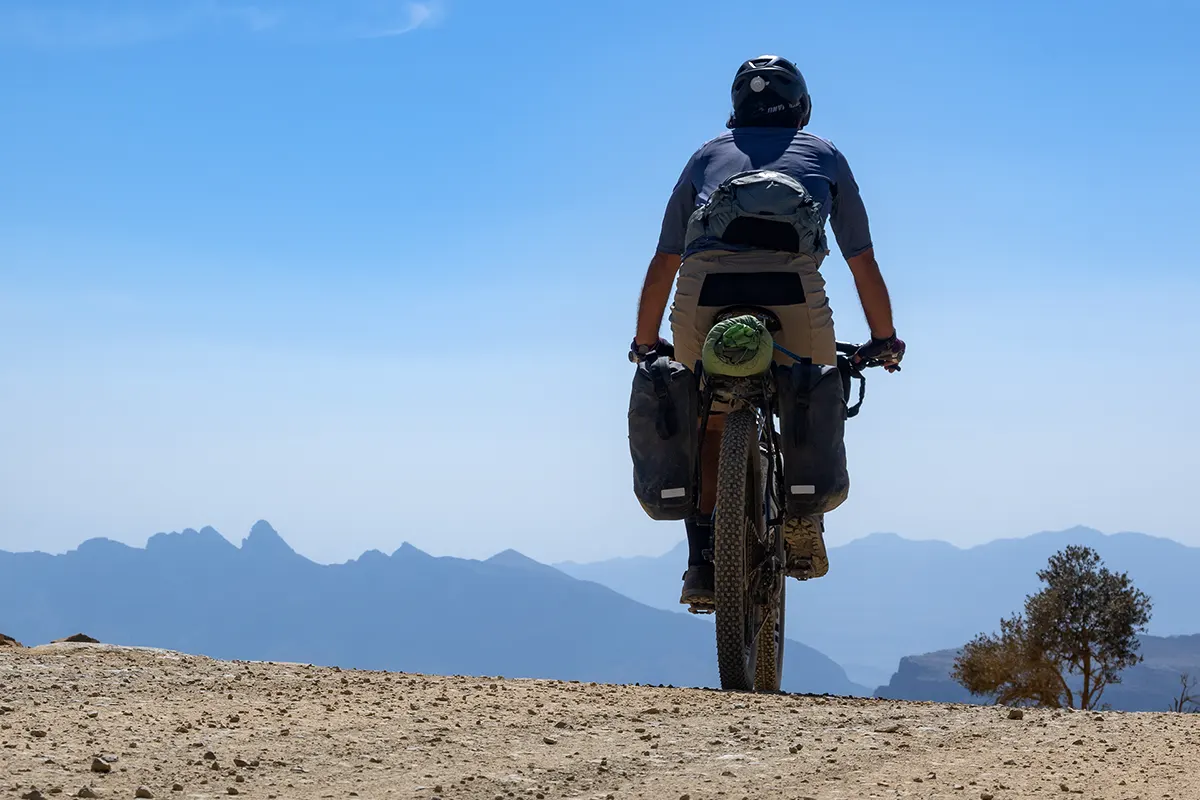 oman bici viaggio