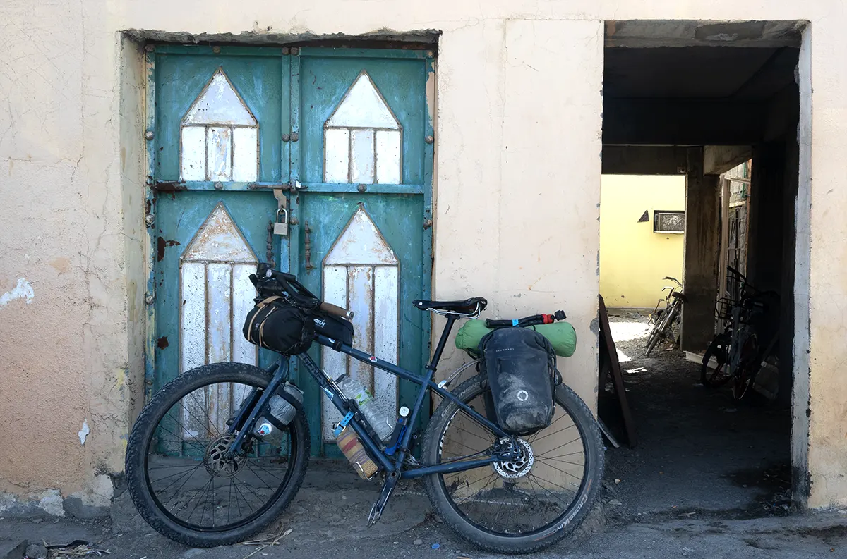 oman bici da viaggio