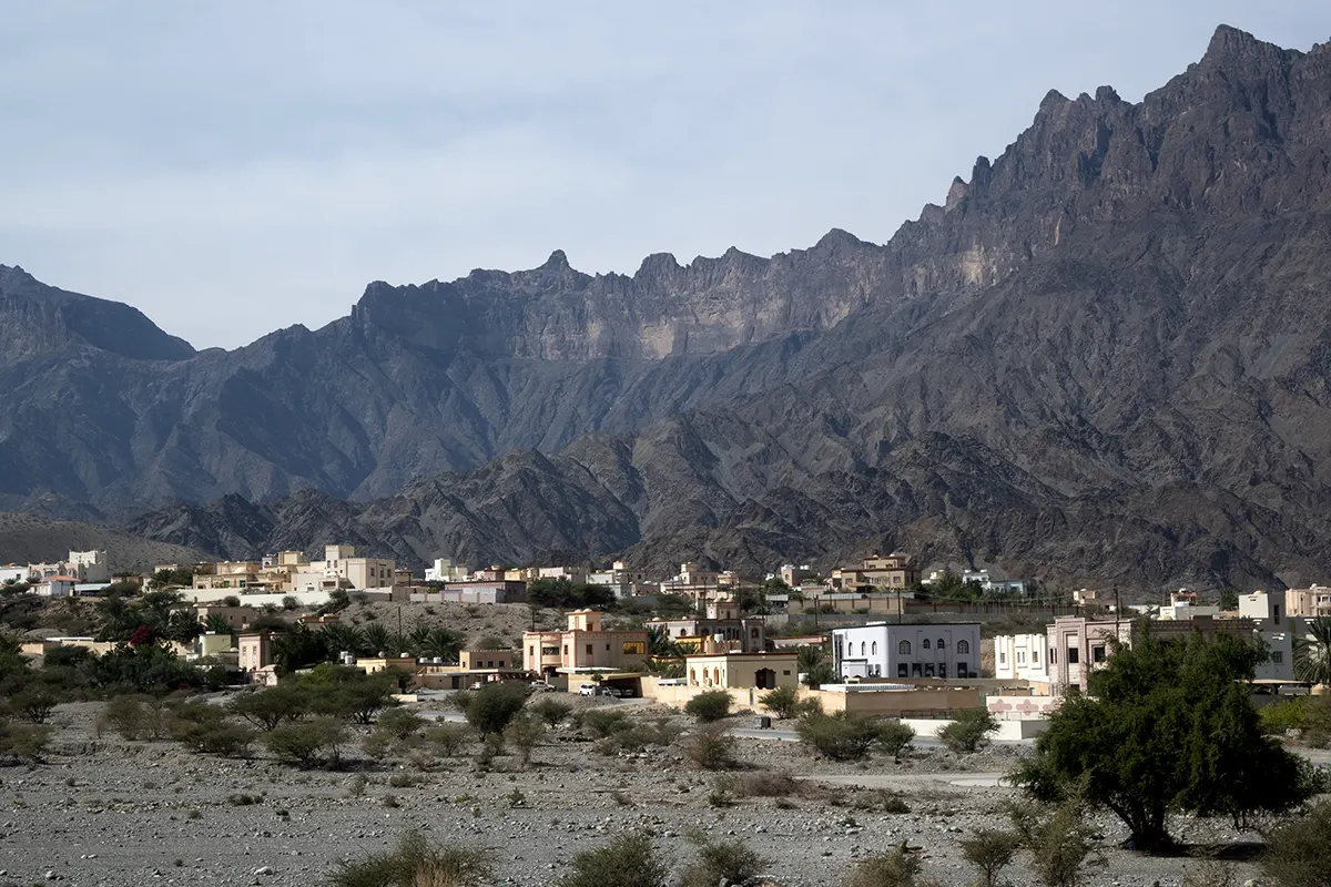 oman villaggi