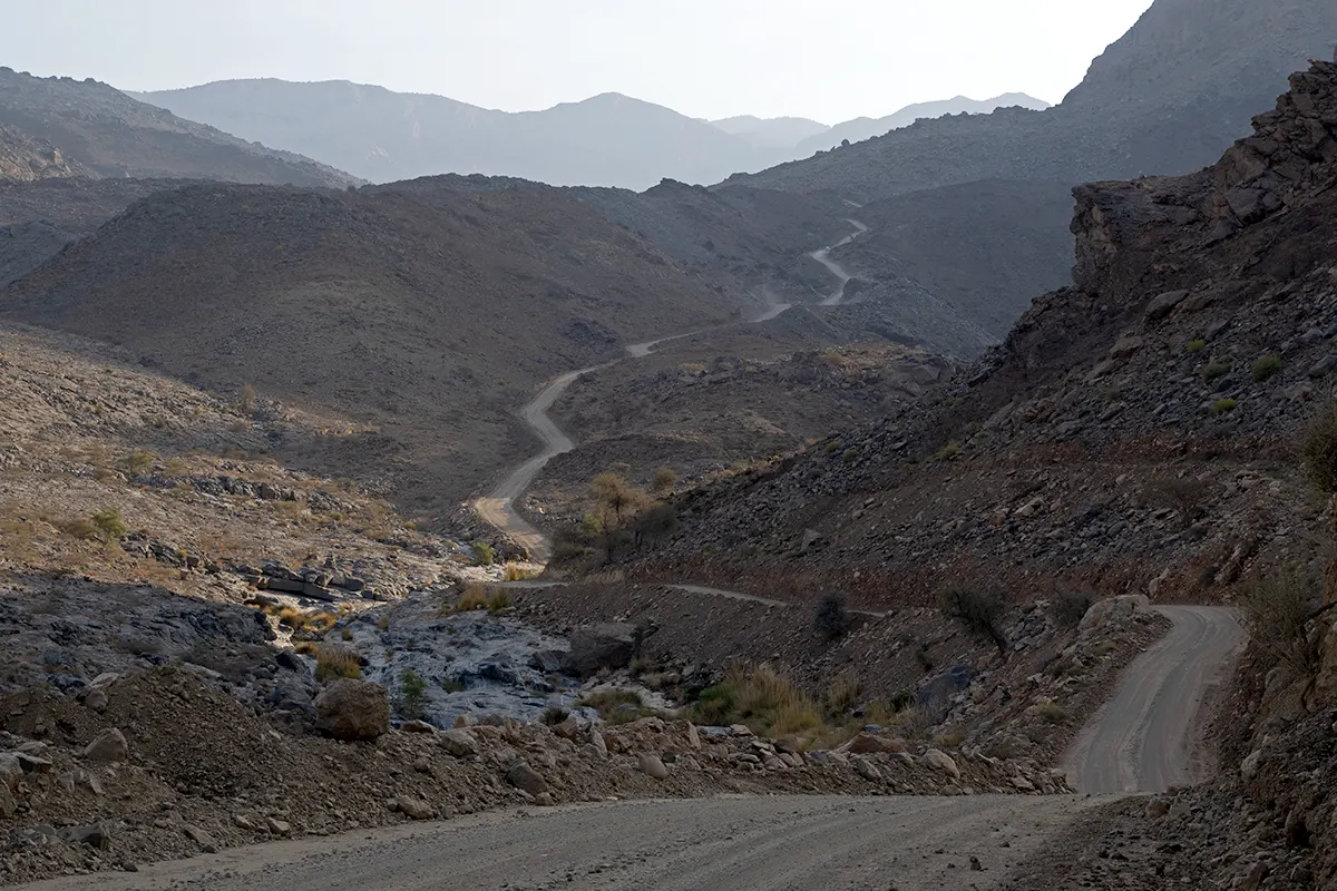 jebel shams