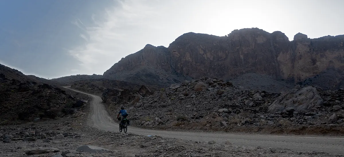 oman jebel shams