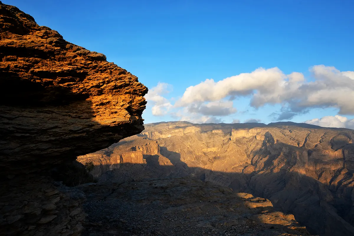wadi al nakhr tramonto