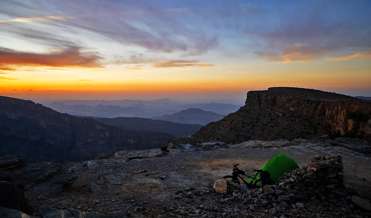 Tenda in Oman