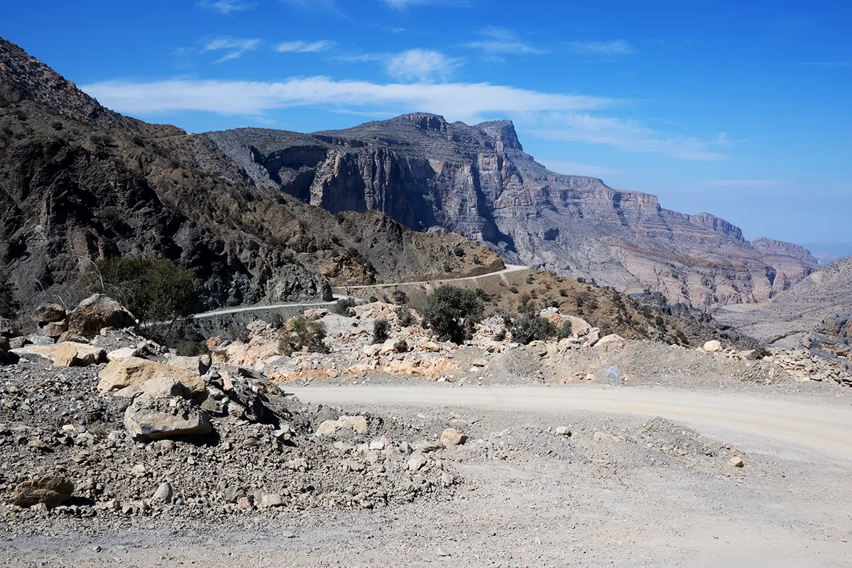 strade dei monti hajar occidentali