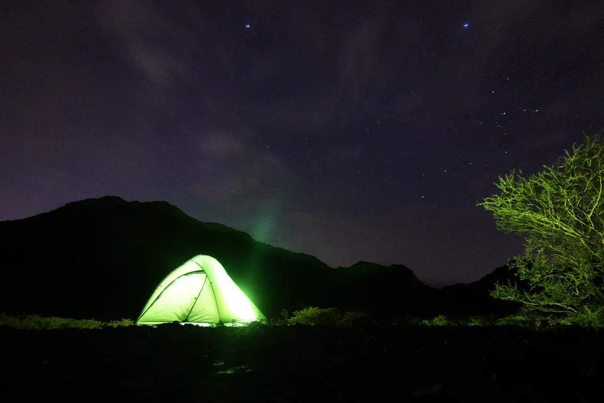 Tenda in Oman
