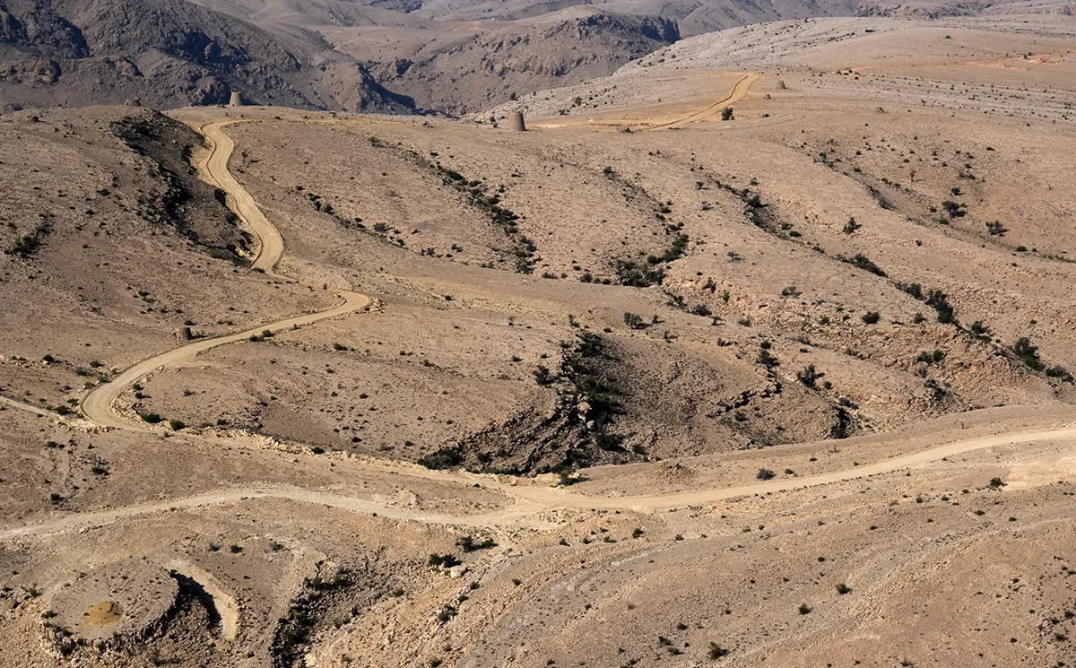 altopiano salmah hajar oman