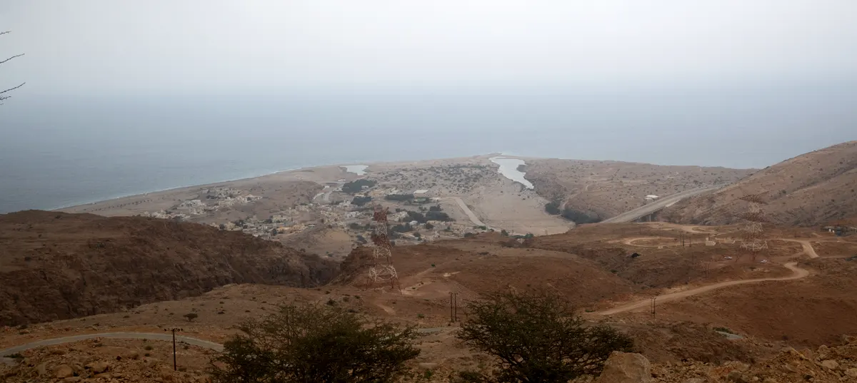 oman the end