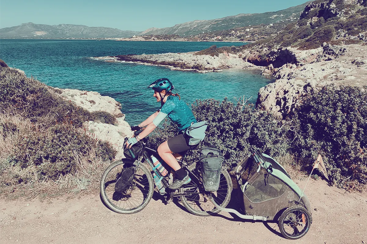 penisola malea in bikepacking
