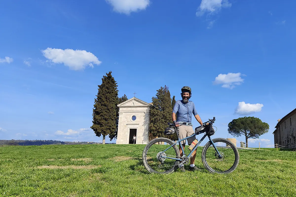 01 weekend gravel in val d orcia vitaleta
