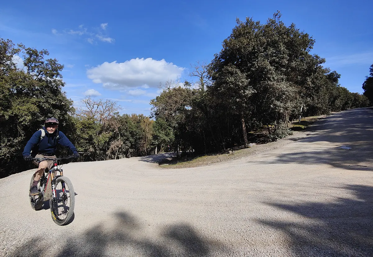 weekend gravel in val d orcia