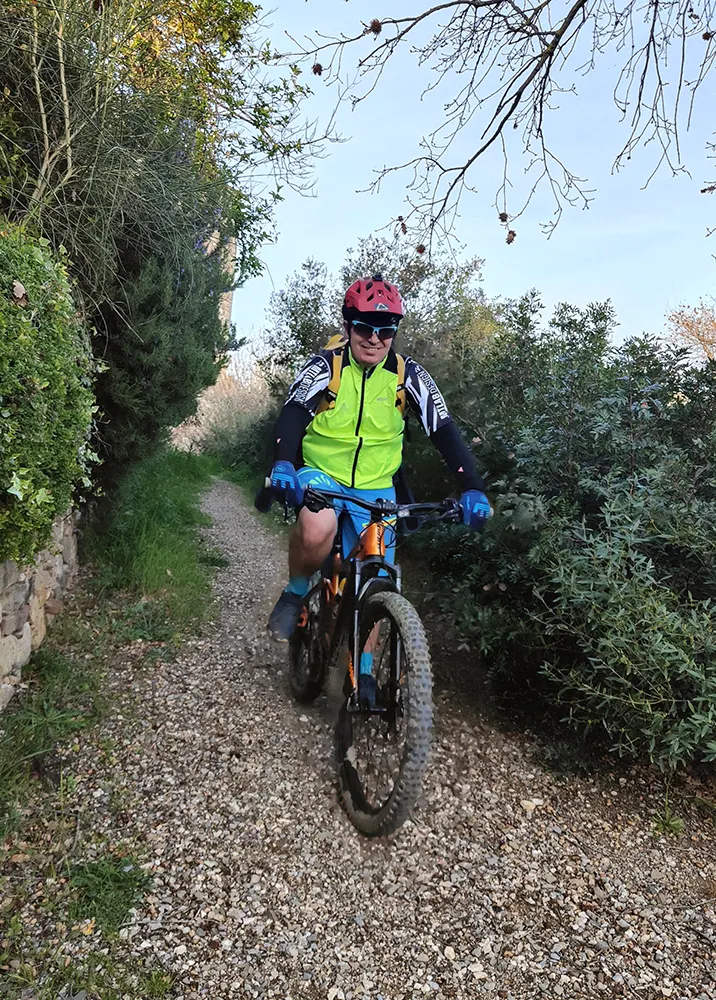 weekend gravel in val d orcia