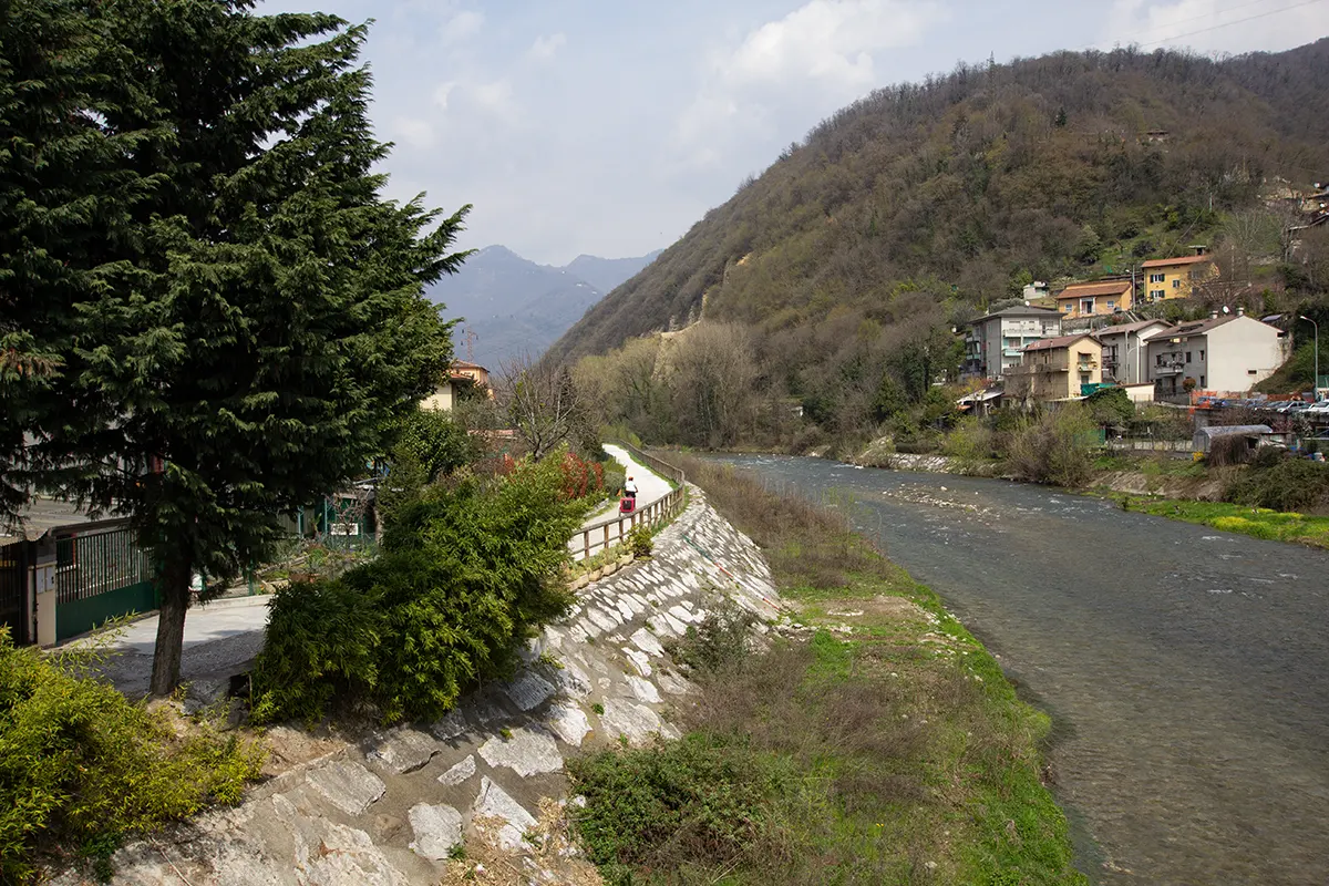 pista ciclabile del mella