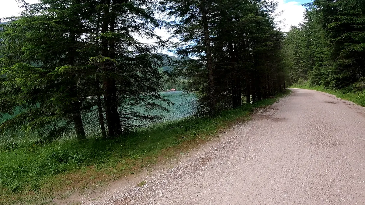 percorso gravel pratopiazza ciclabile