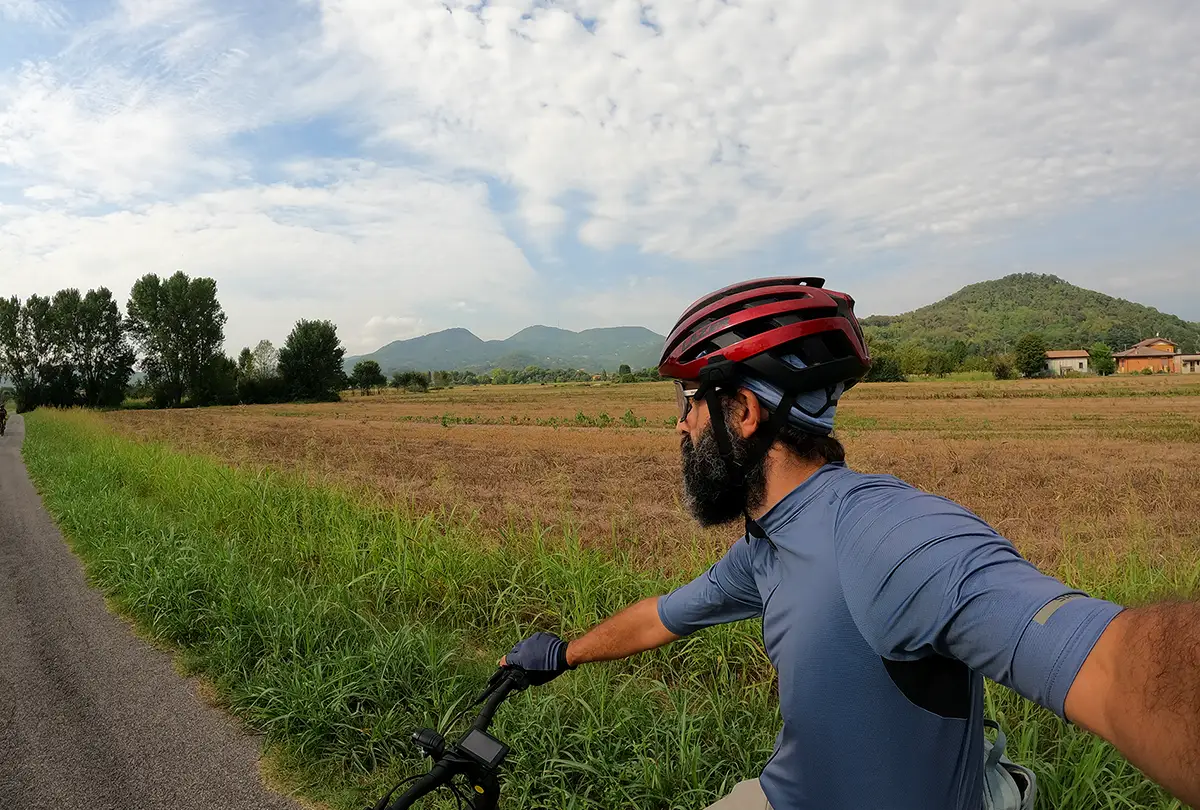 ciclovia dei colli euganei