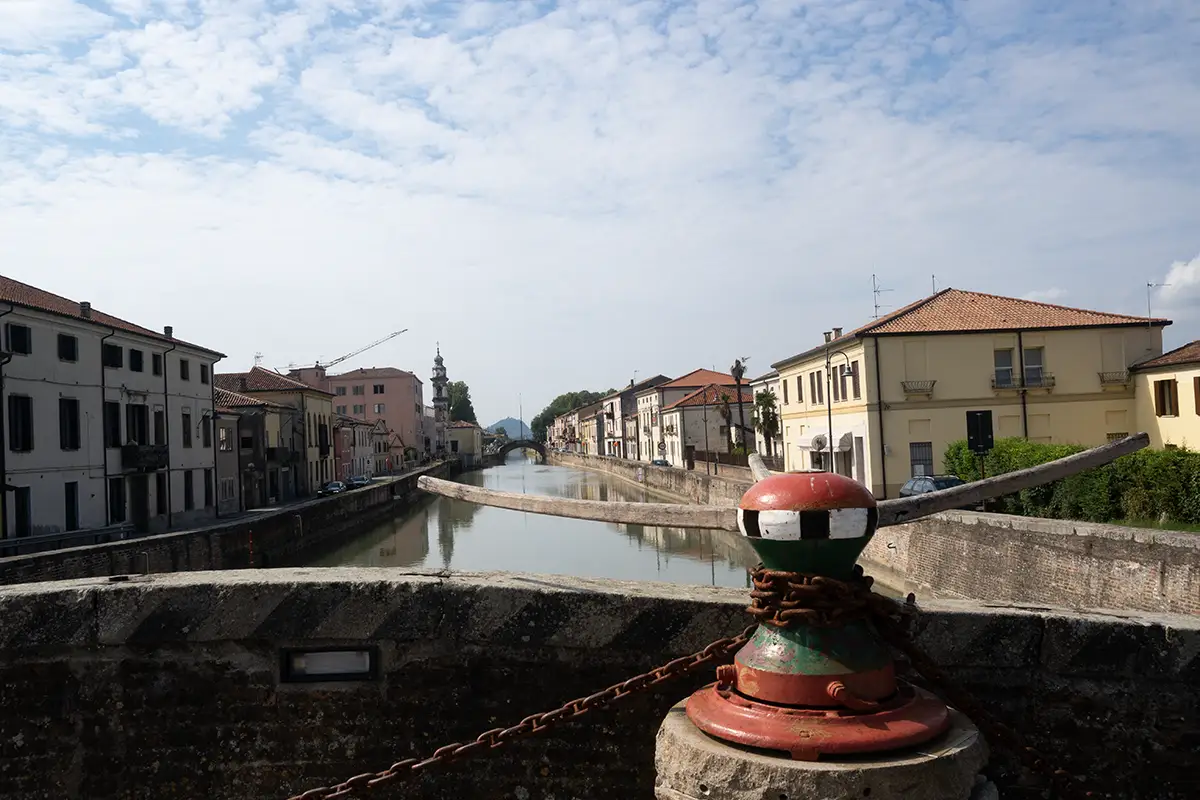ciclovia colli euganei battaglia terme