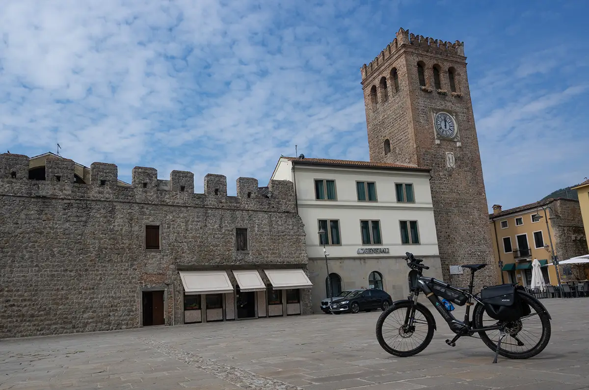 anello ciclabile colli euganei monselice