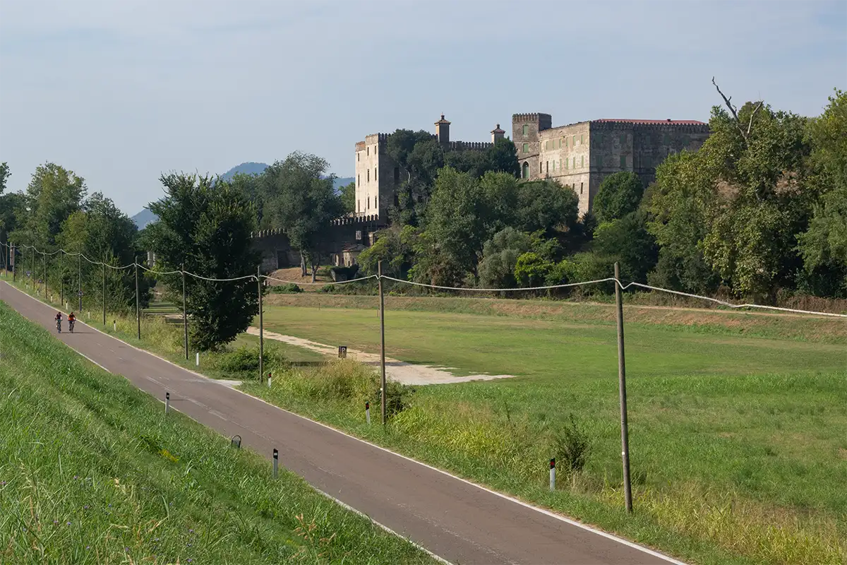 10 anello ciclabile colli euganei catajo