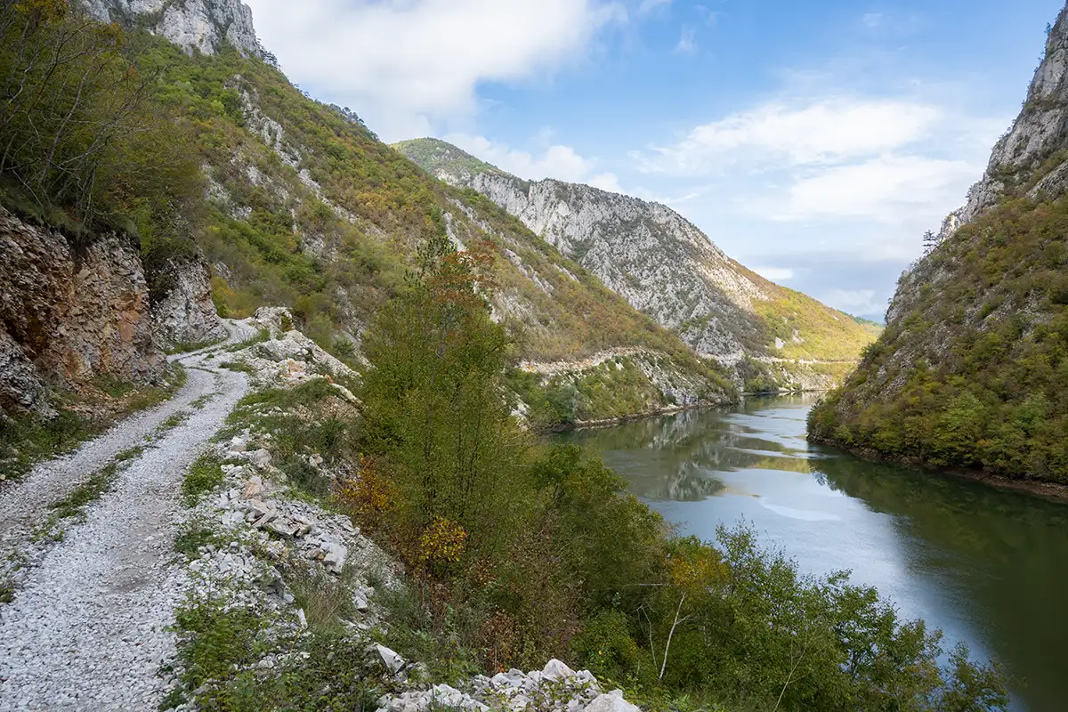 bosnia in bici drina