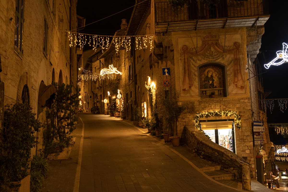 14 assisi a natale cammino san francesco