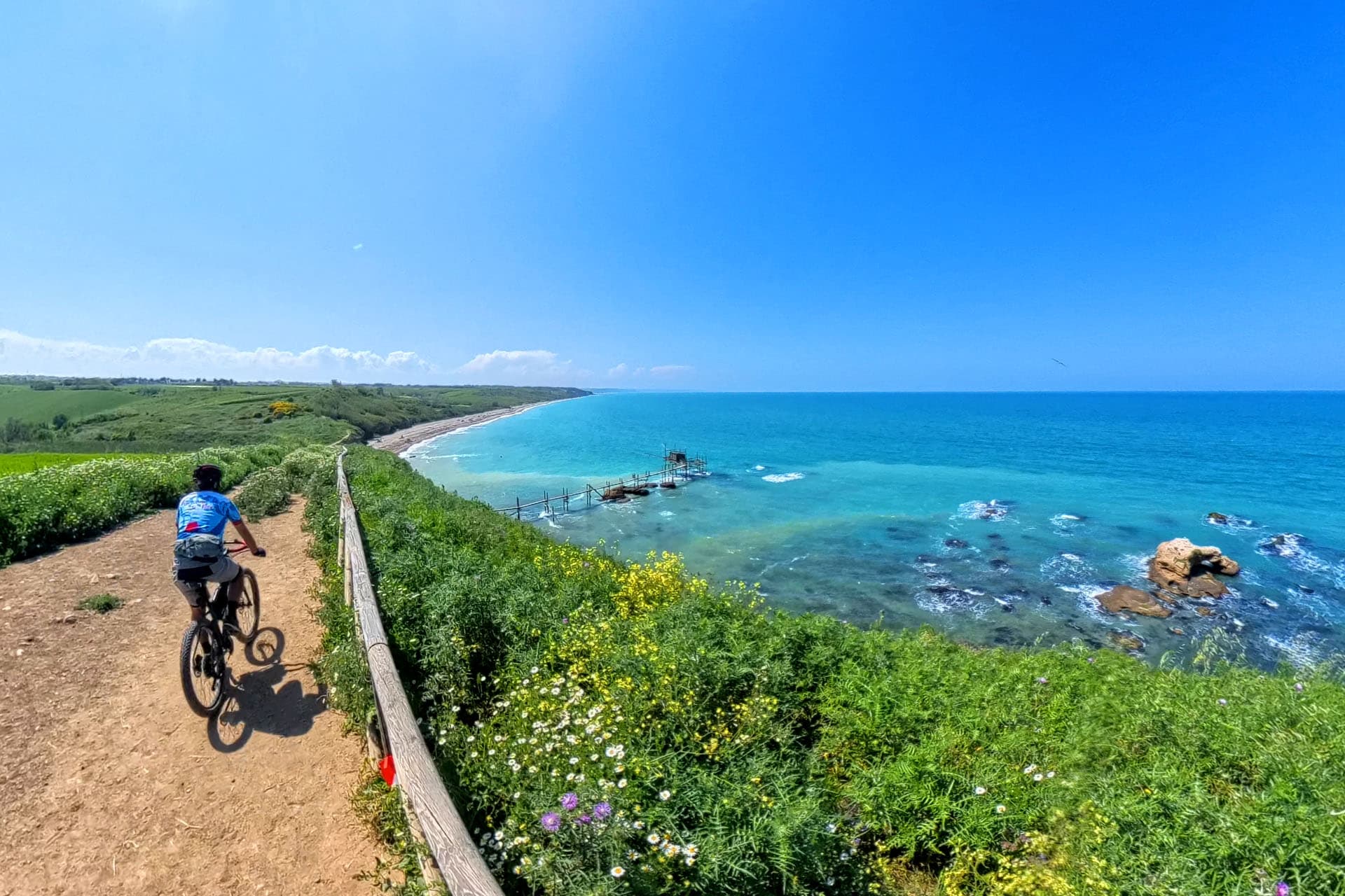 Rete Ciclabile dei Trabocchi - Punta Aderci