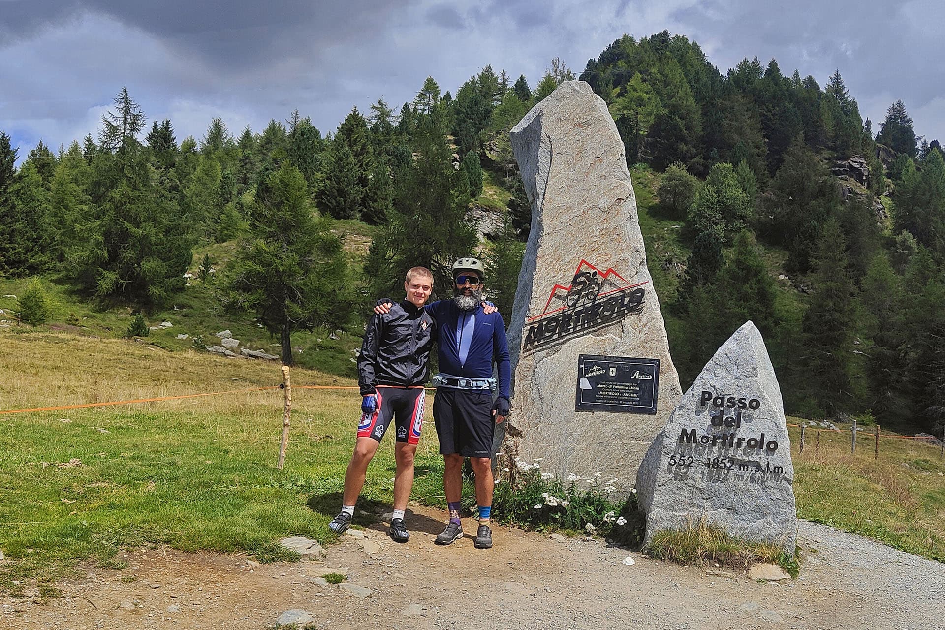 Anello in bici Gavia e Mortirolo