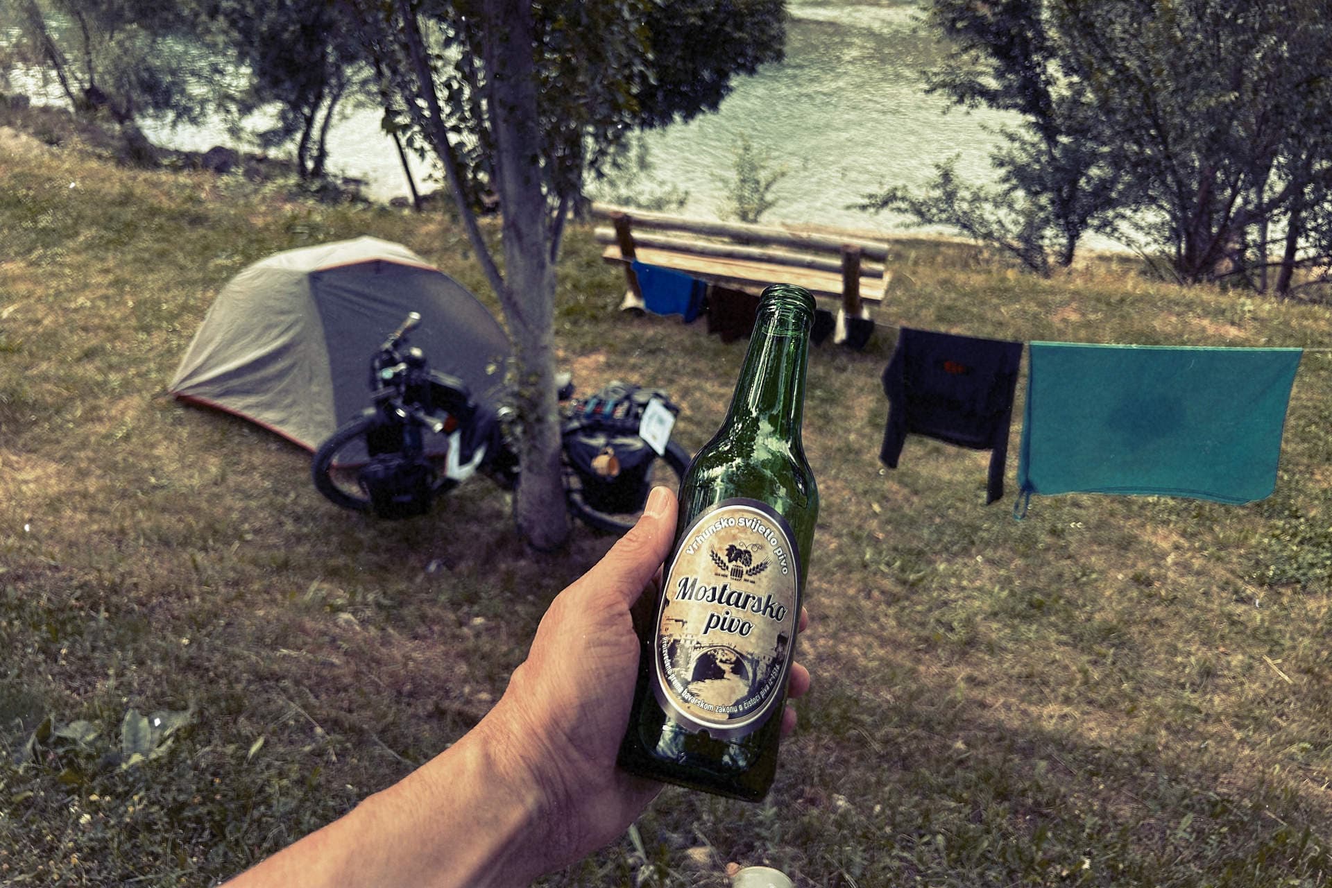 Bosnia in bici