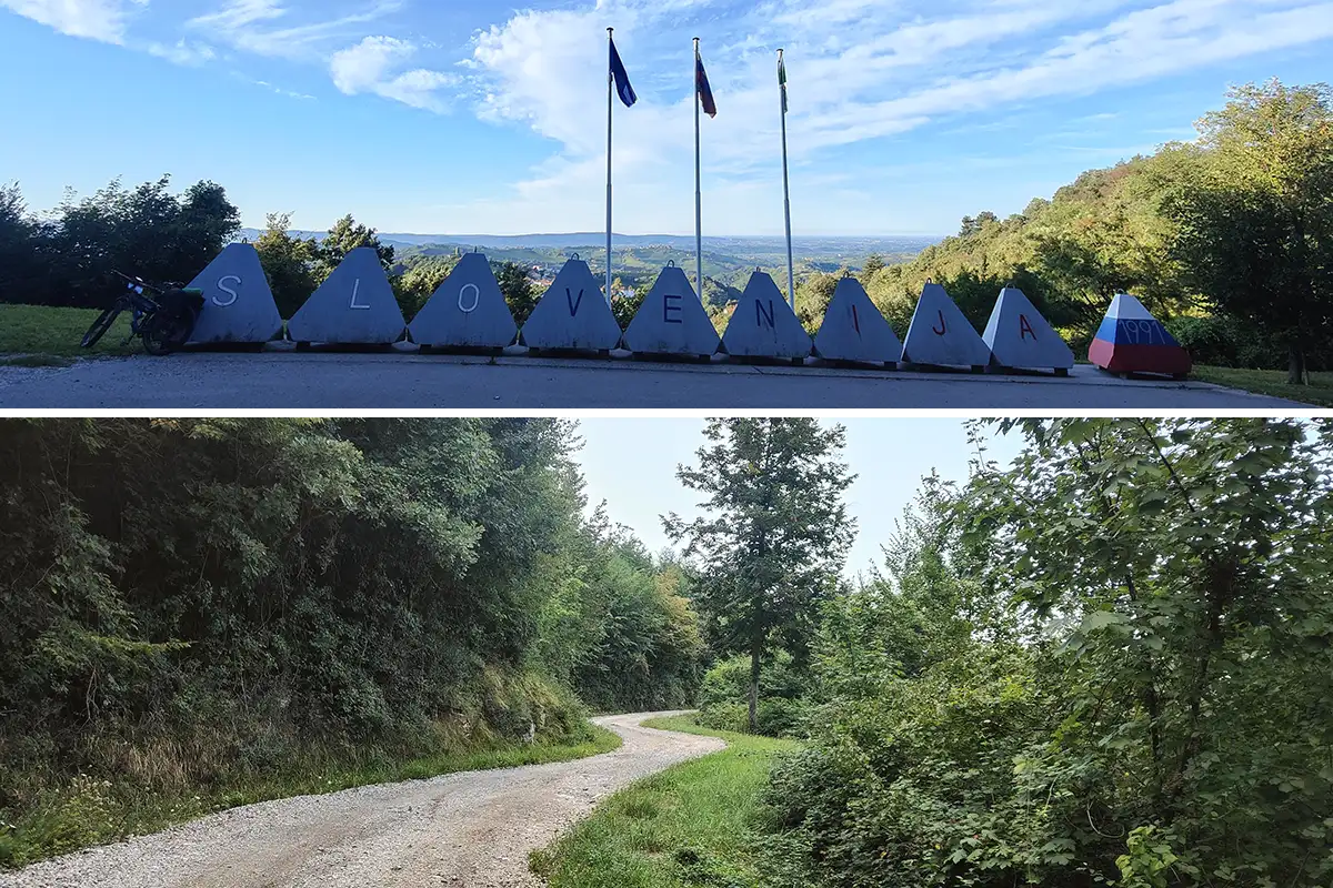 fvg bike trail slovenia