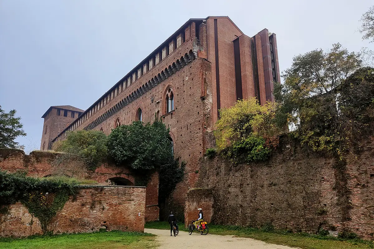 road to imba pavia