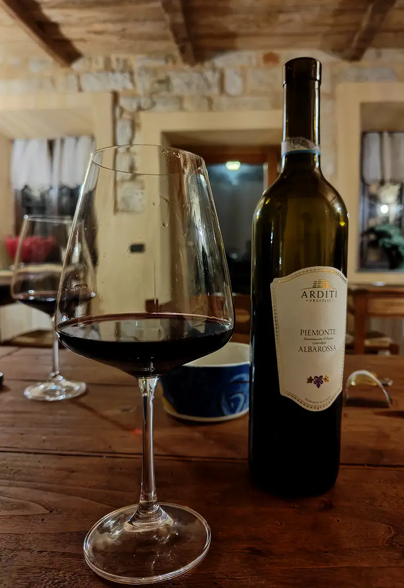 oad to imba vino