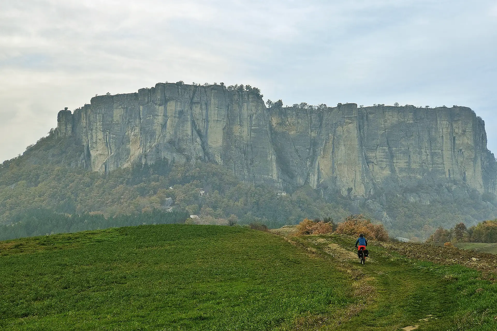 In bici al Purgatorio