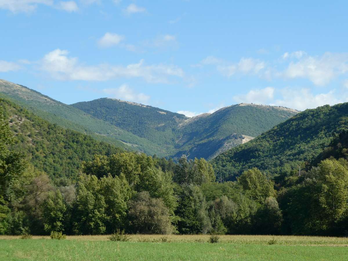 umbria in bici