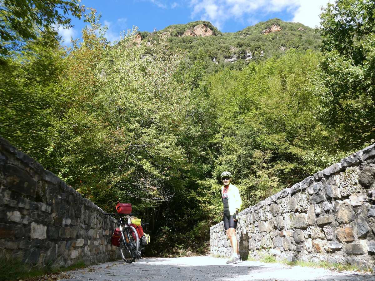 pedalando in umbria