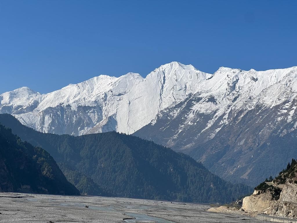 Nepal in bici