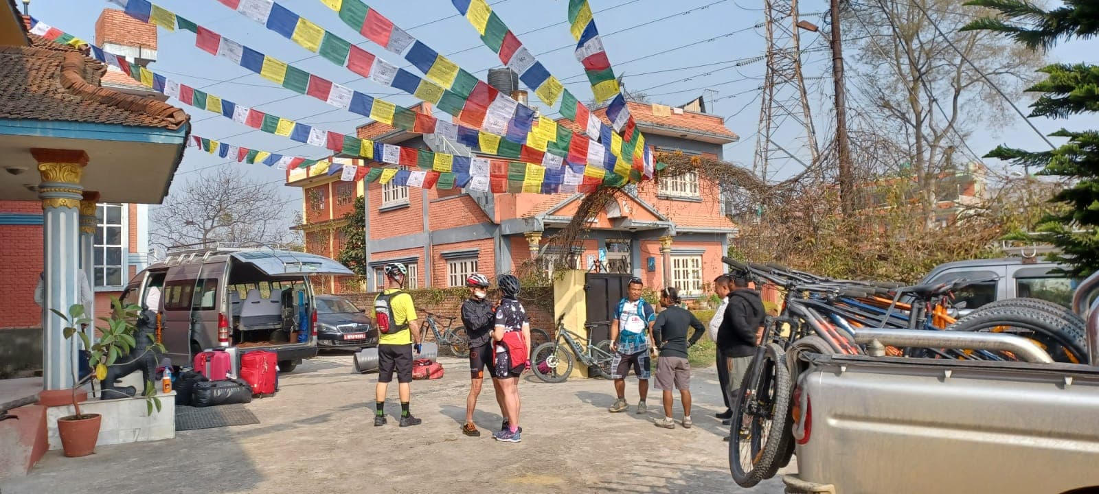 Nepal in bici