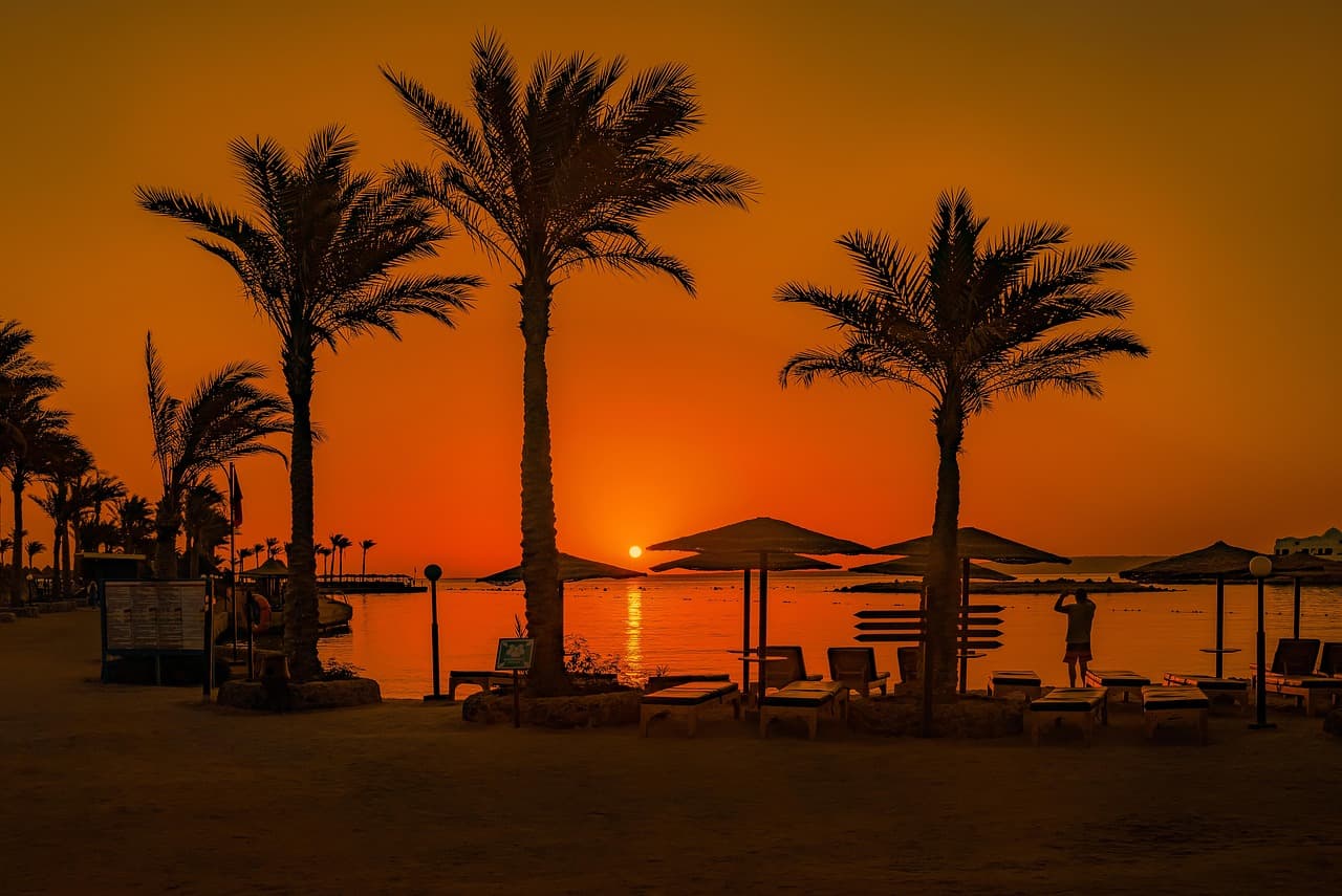 sunset