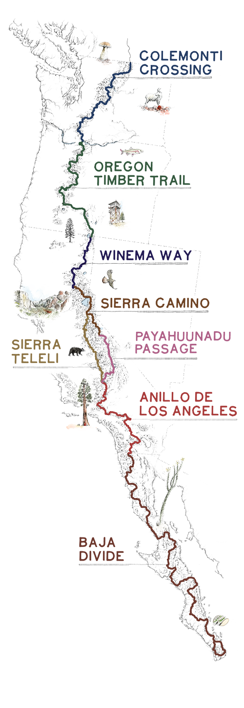 Orogenesis Map