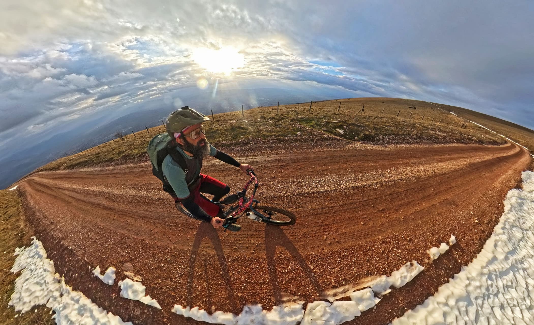 Assisi e monte Subasio in bici