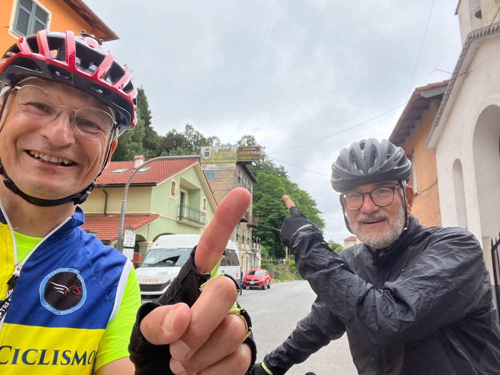amici in bici