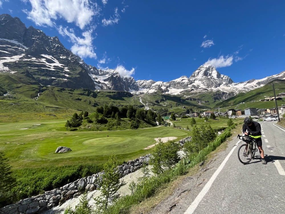 verso Cervinia