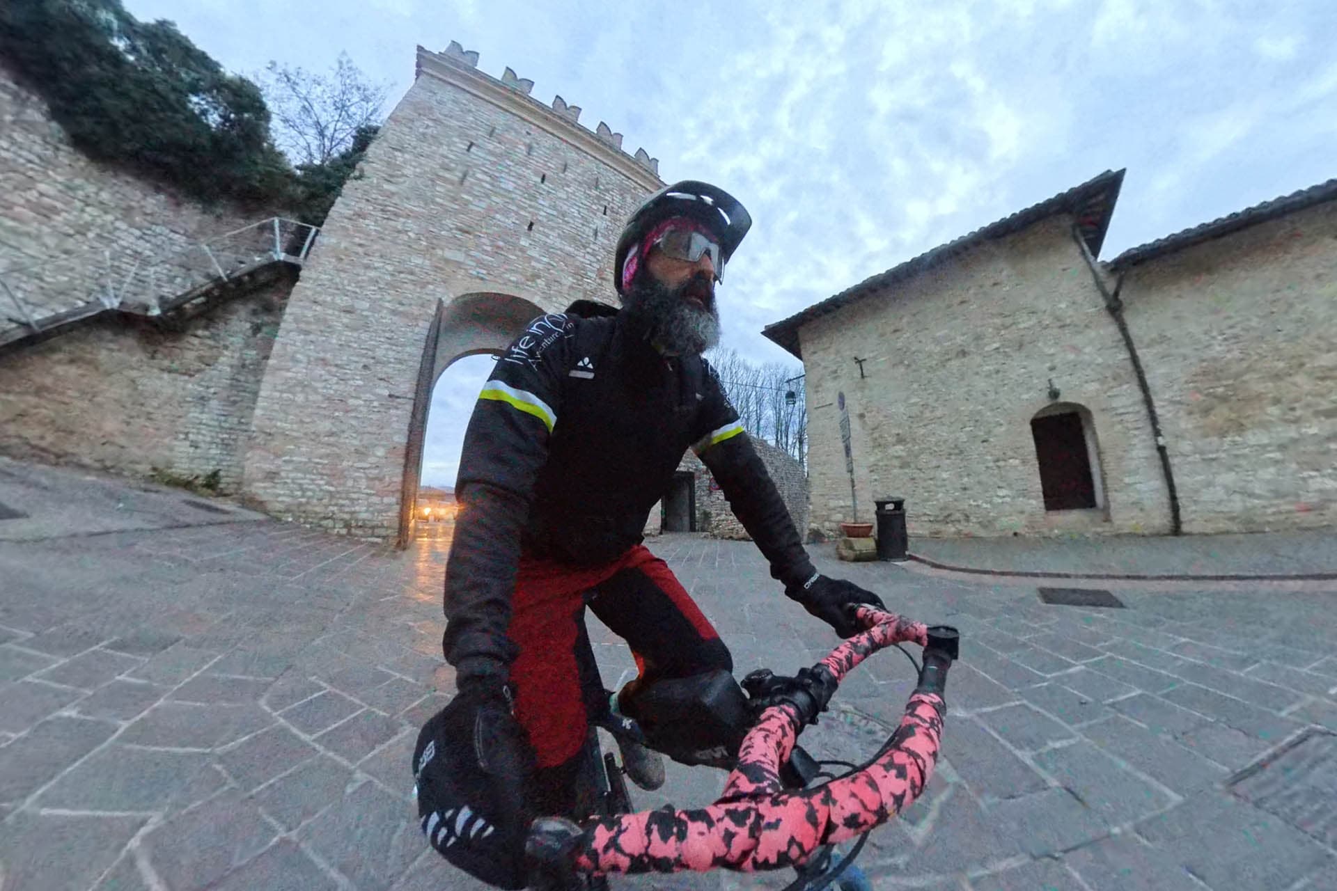 Assisi e Spoleto ciclovia