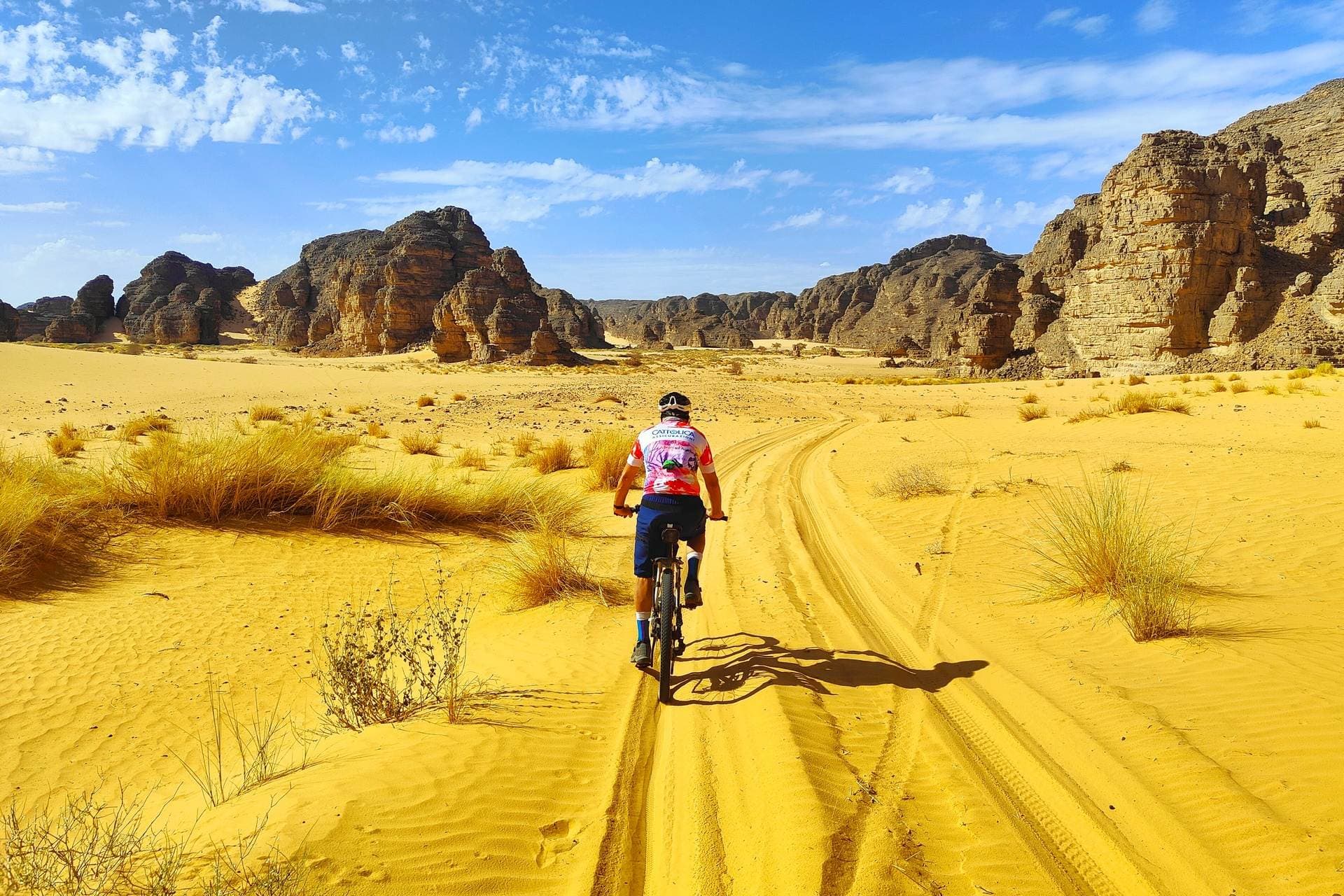 Algeria in bicicletta