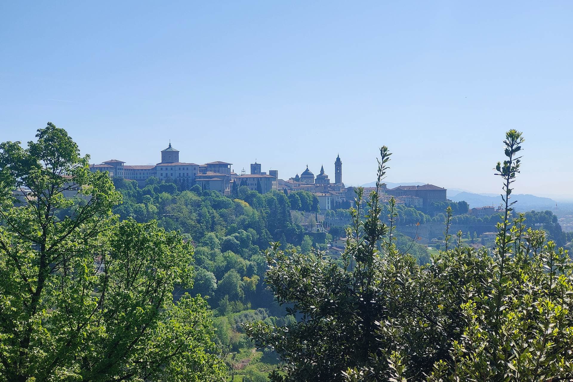 Bergamo in bici