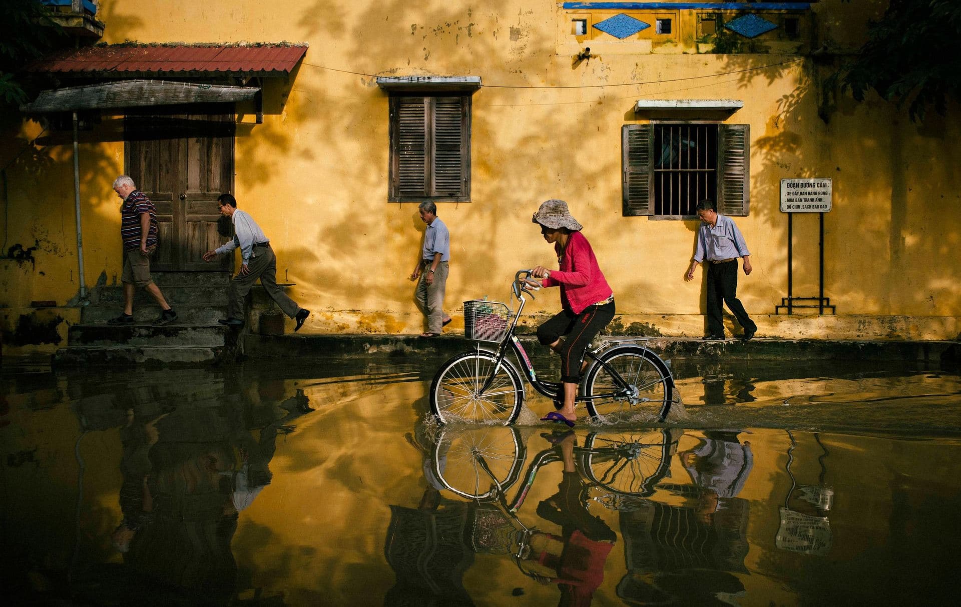 Vietnam in bici