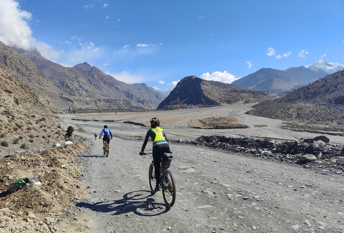 cicloturismo in nepal
