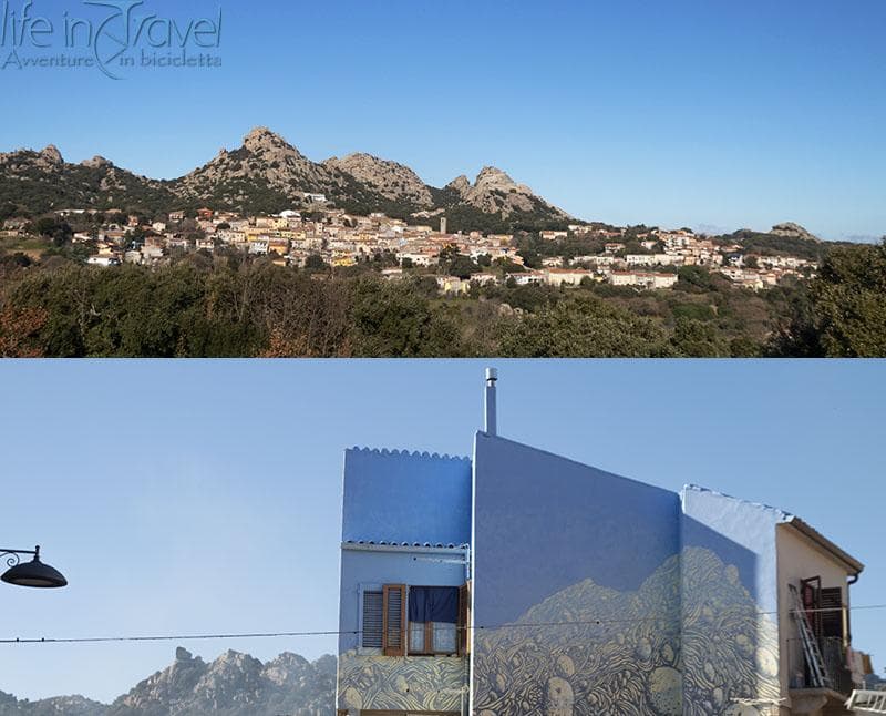 aggius e rocce granitiche