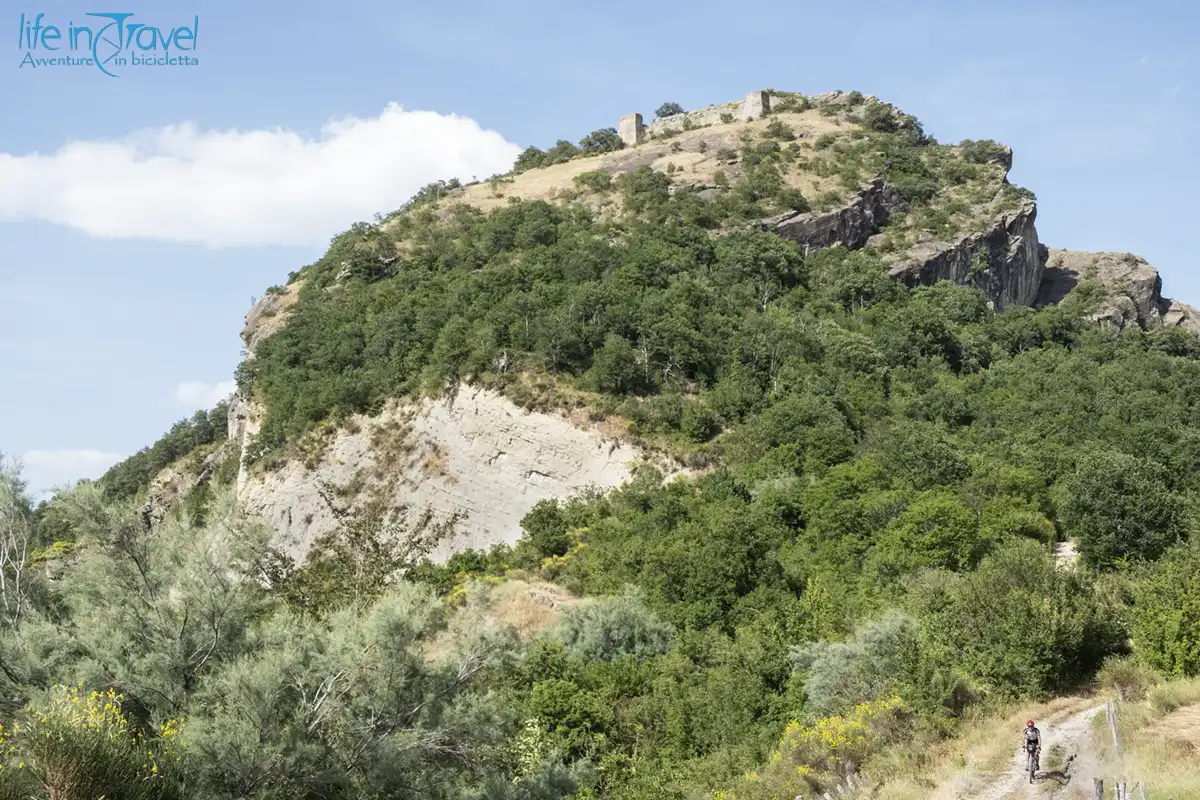 rocca di maioletto discesa tecnica