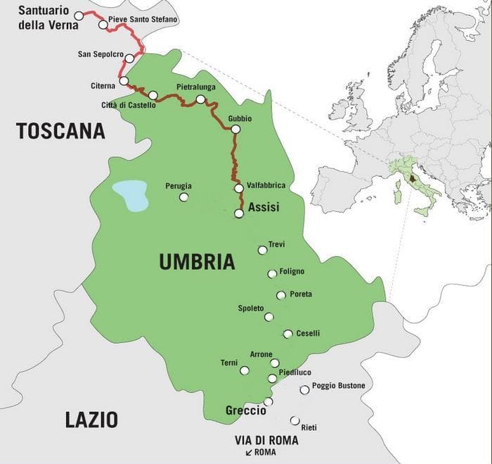 cammino-assisi
