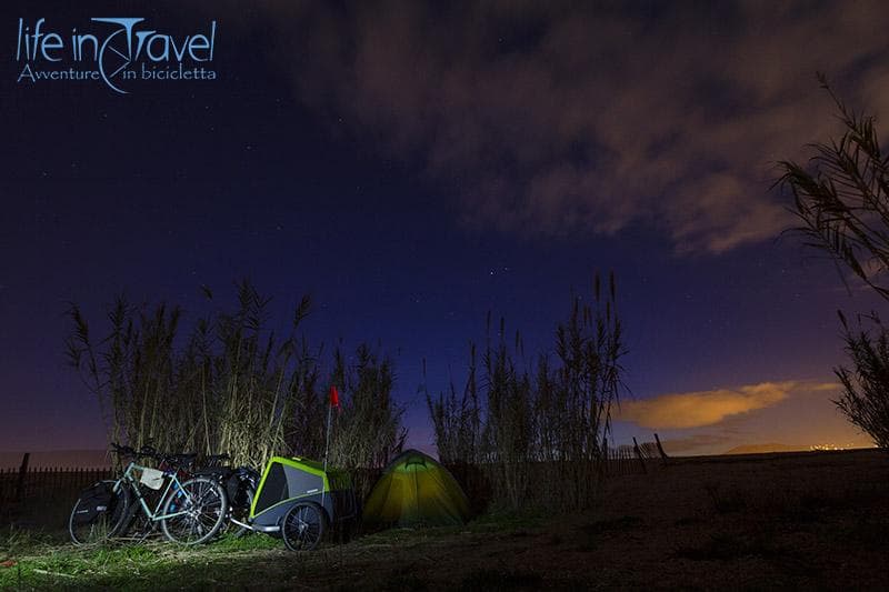 notte in spiaggia