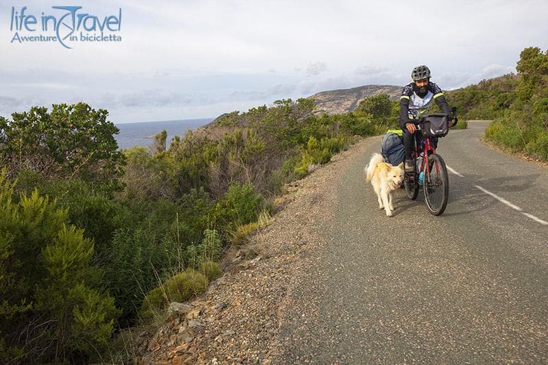 pedalando la corsica