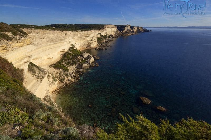 scogliere bonifacio